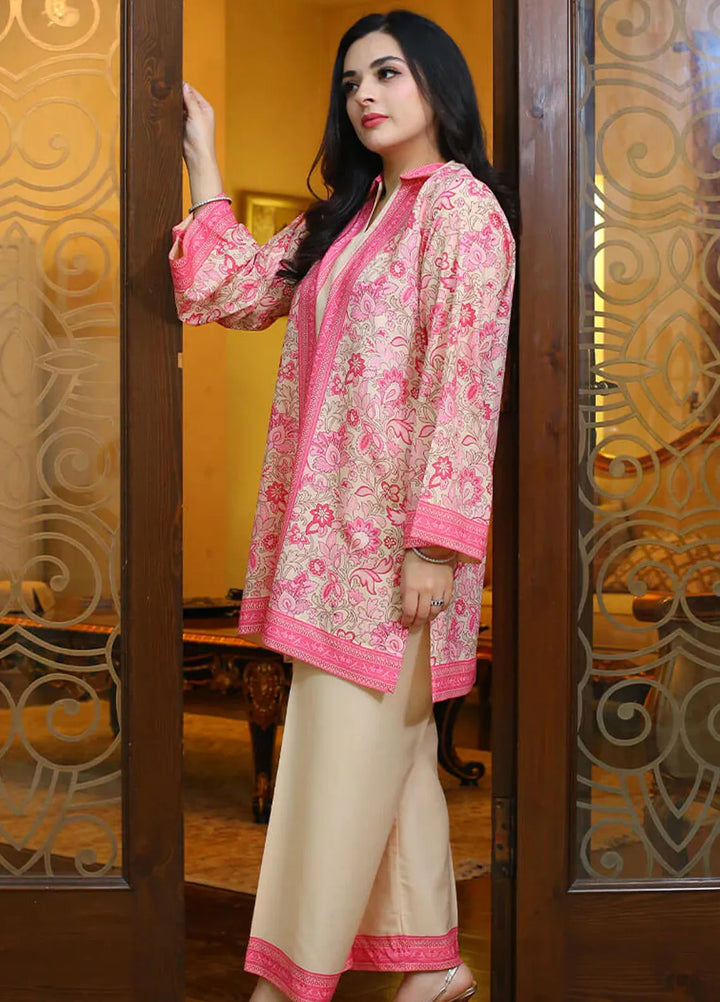 Silk Co Ords by Zyna Pret Printed Silk 2 Piece Suit Selene