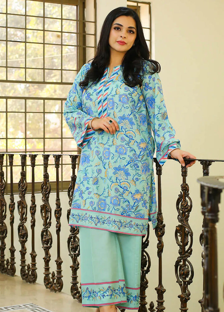 Silk Co Ords by Zyna Pret Printed Silk 2 Piece Suit Skye