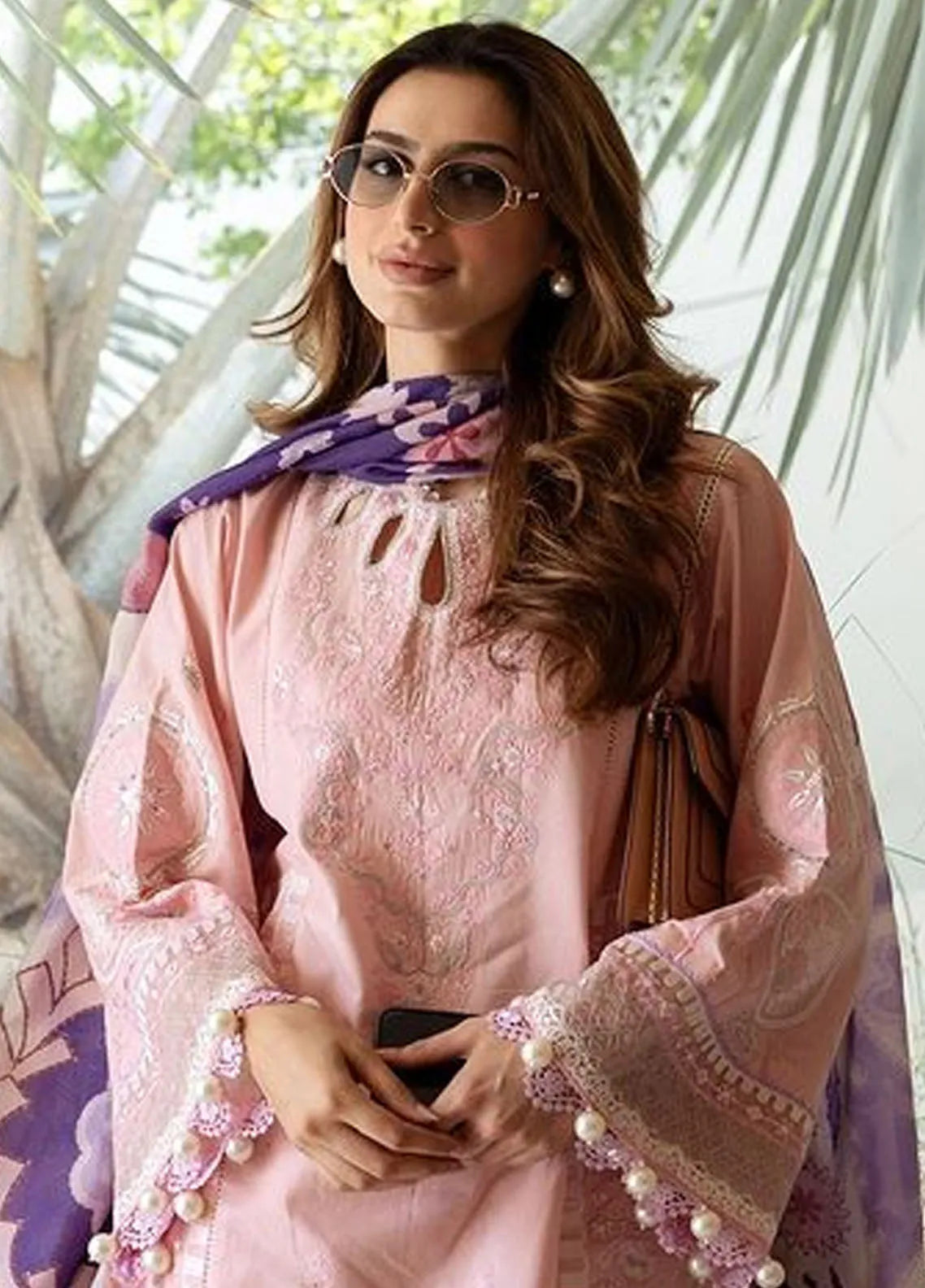 Siraa by Sadaf Fawad Khan Embroidered Lawn Suit Unstitched 3 Piece ...