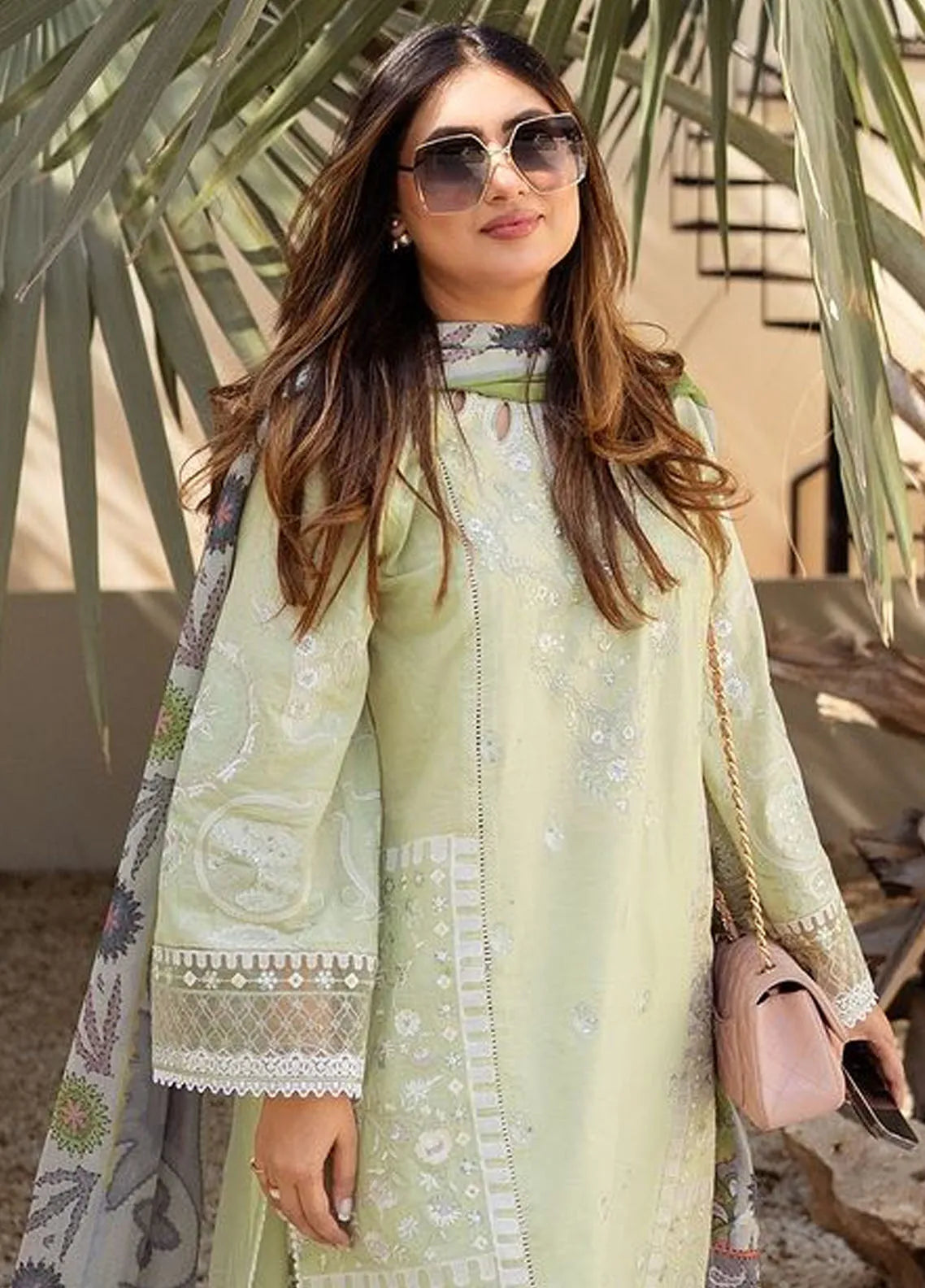 Siraa by Sadaf Fawad Khan Embroidered Lawn Suit Unstitched 3 Piece ...