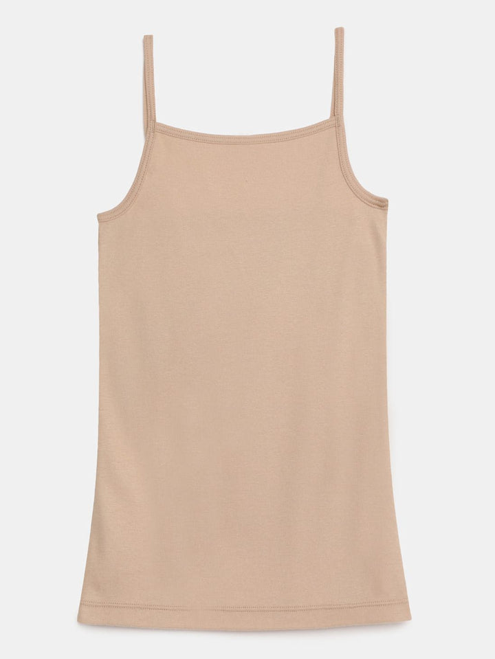 Dhaga Women Western Solids T- Shirt jersy Pack of 3 Women Skin Camisole DT10004 - Summer Collection