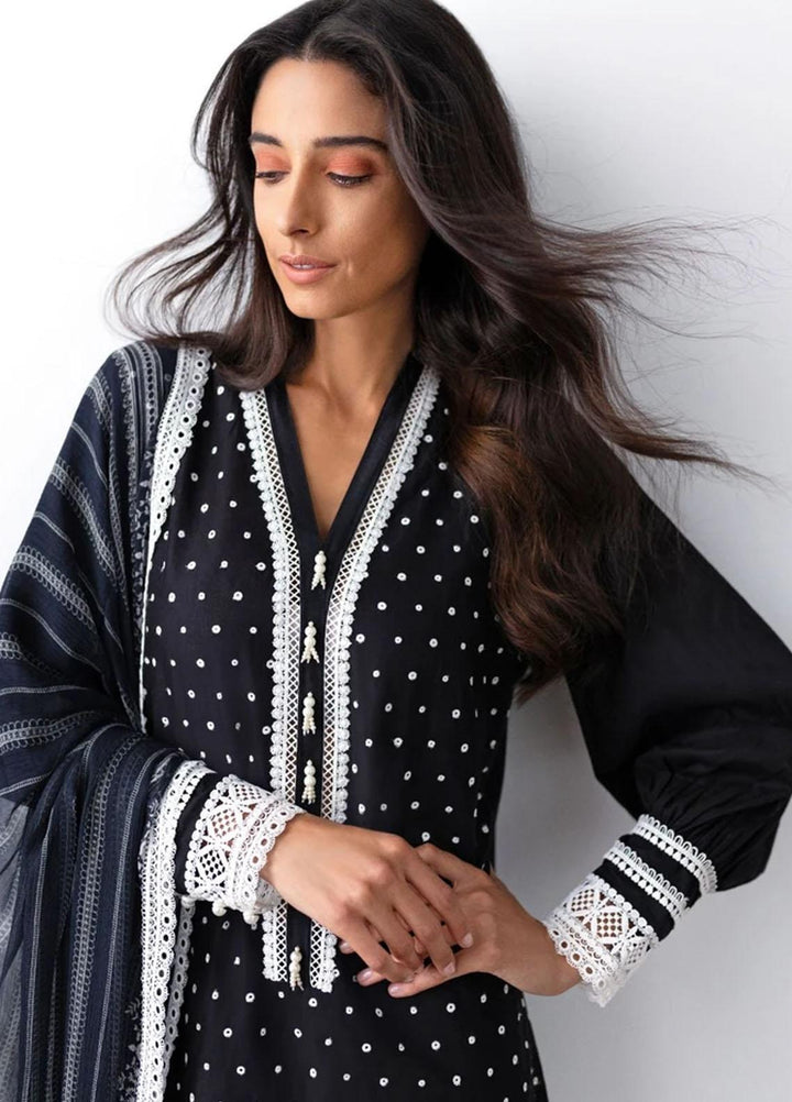 Sobia Nazir Embroidered Schiffli Suits Unstitched 3 Piece SN21ML D-01 - Summer Collection