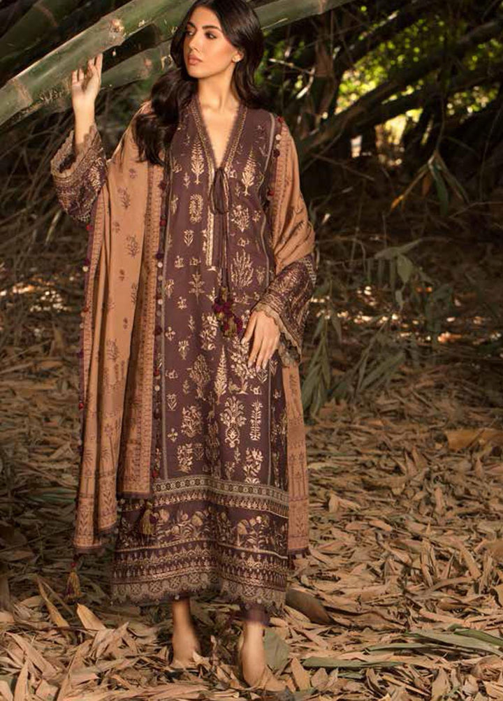 Sobia Nazir Embroidered  Suits Unstitched 3 Piece SN21W 03A - Winter Collection