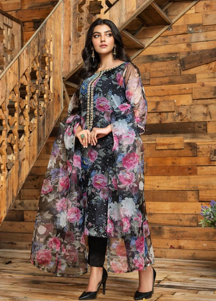 Soffio Pret  Organza 3 Piece Suit SFO21PS SO507DB