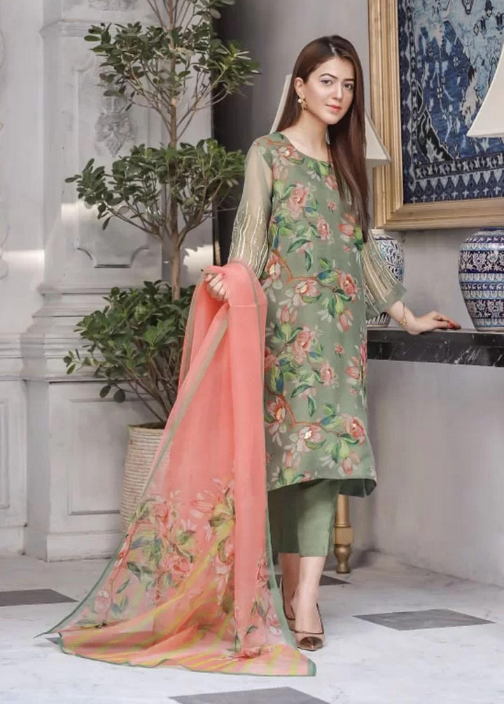Soffio Pret Semi Formal Organza 2 Piece SFO21S SO479CG