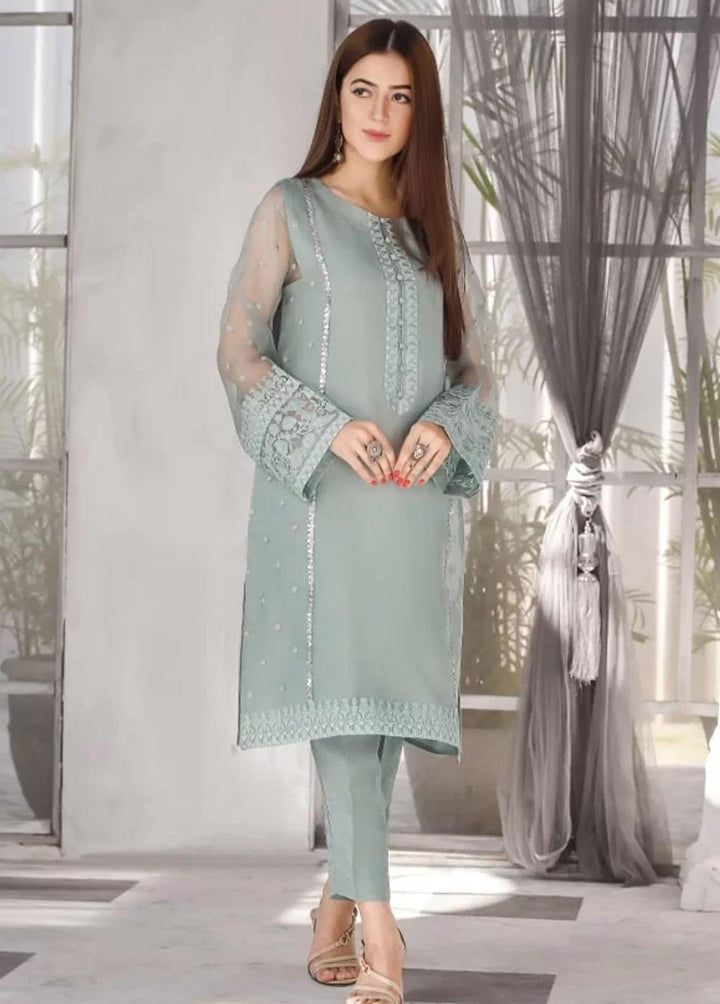 Soffio Pret Semi Formal Organza Kurti SFO21S SO486GG
