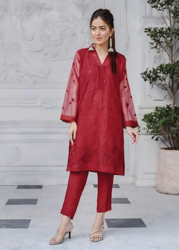 Soffio Pret Semi Formal Organza Kurti SFO21S SO488M