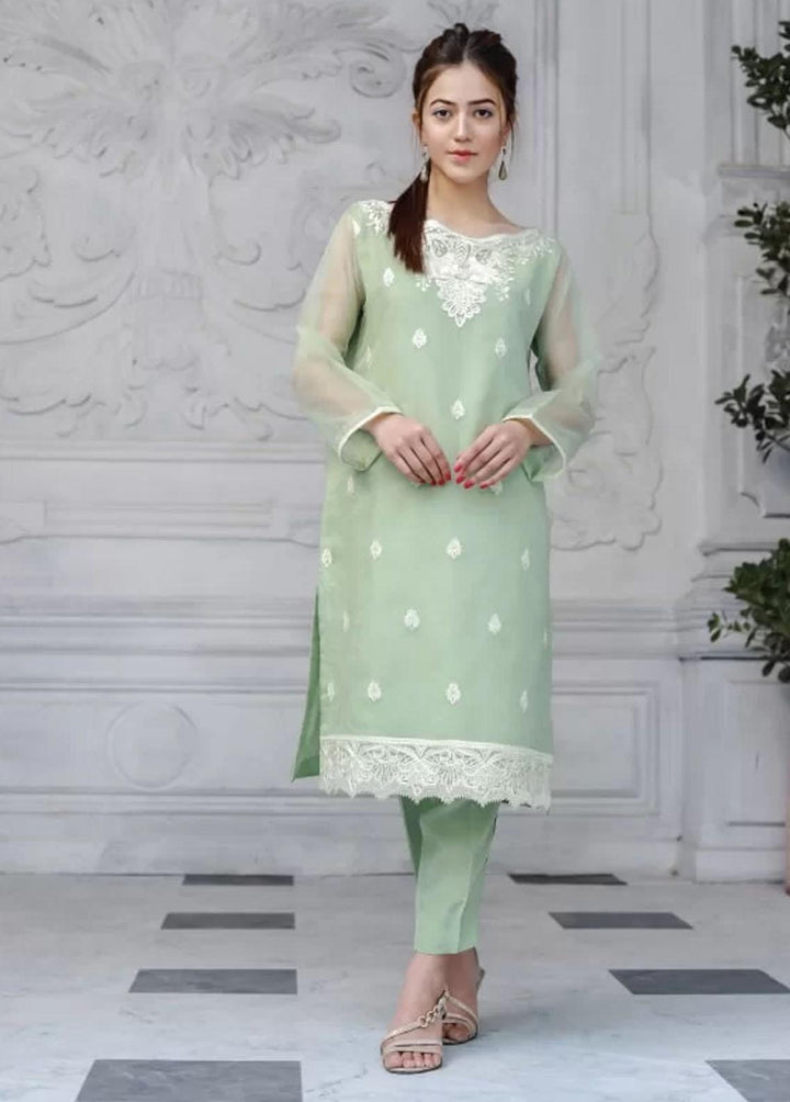 Soffio Pret Semi Formal Organza Kurti SFO21S SO490PG