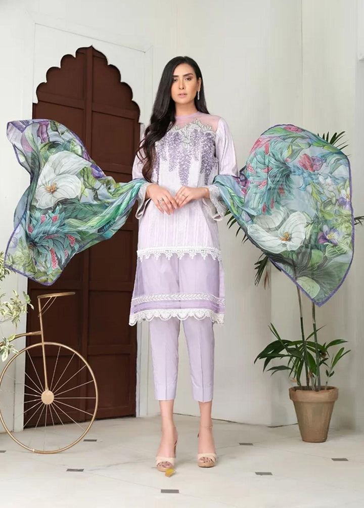 Soffio Pret Semi Formal Jacquard 2 Piece SFO21SF SC-7043L