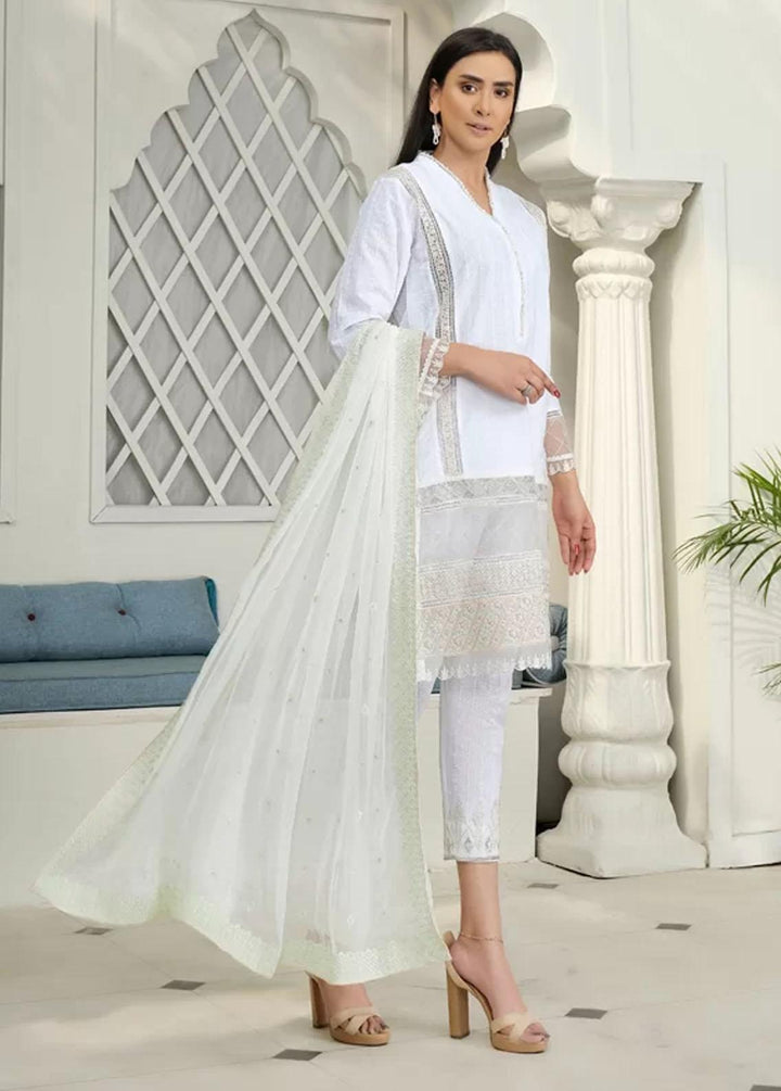 Soffio Pret Semi Formal Chikankari Kurties SFO21SF SC-7044WS
