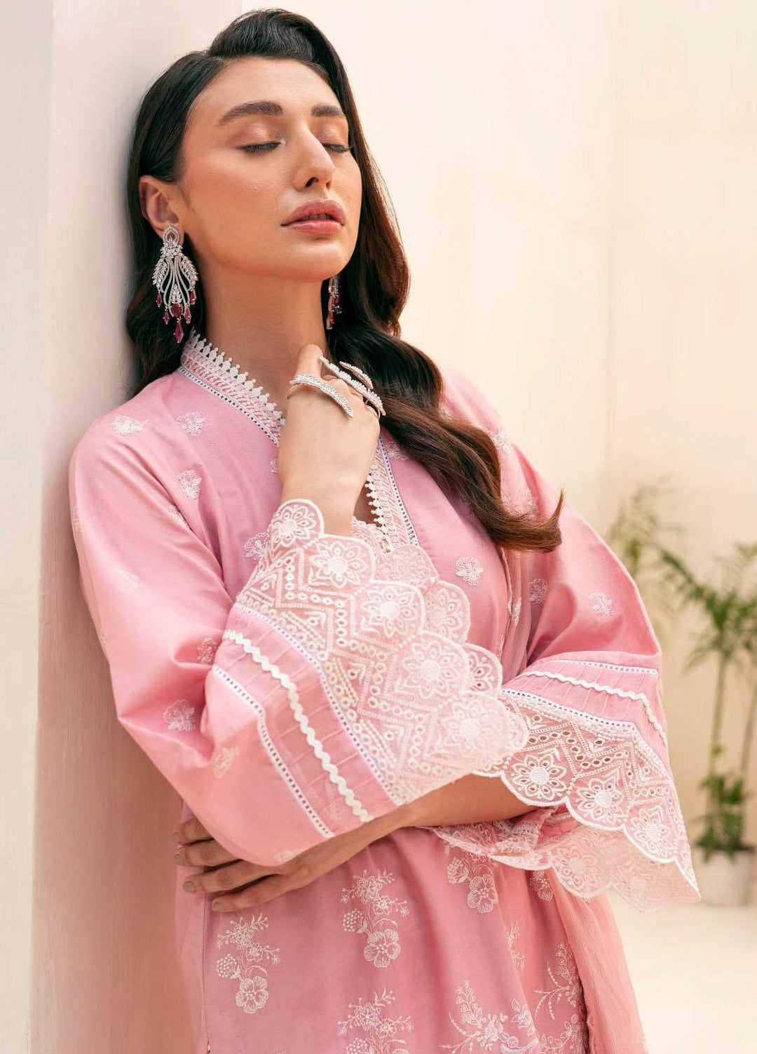 Soha By Motifz Embroidered Lawn Suits Unstitched 3 Piece MT23S 4151 Zofia - Summer Collection