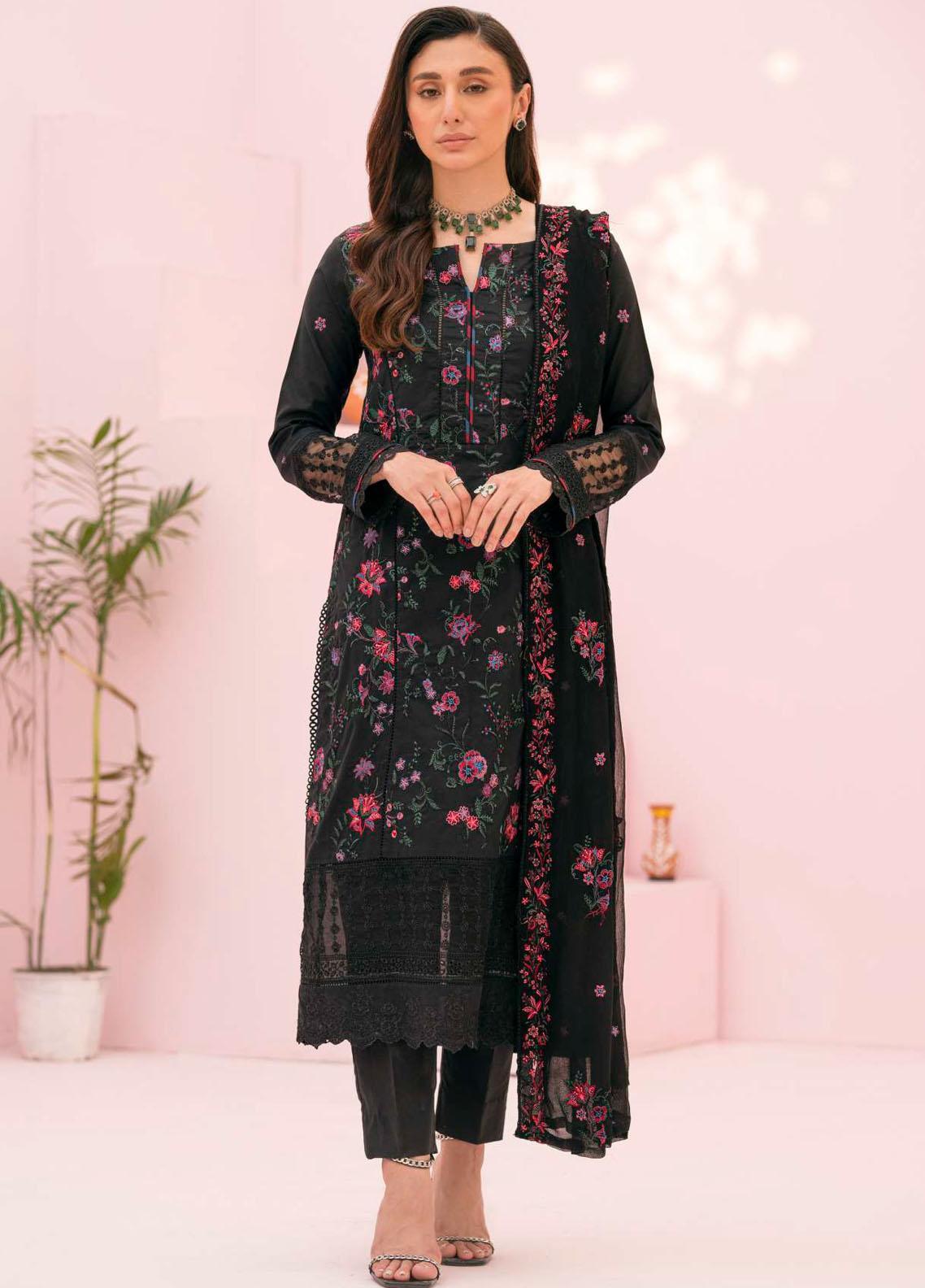 Soha By Motifz Embroidered Lawn Suits Unstitched 3 Piece MT23S 4157 ...