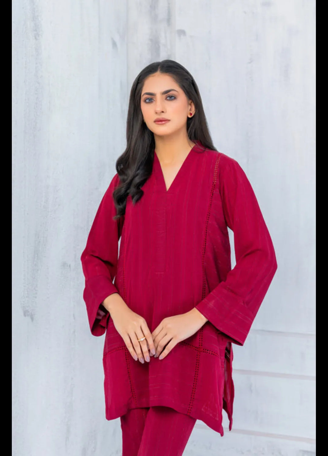Soulwears Pret Casual Georgette 2 Piece Suit Rana