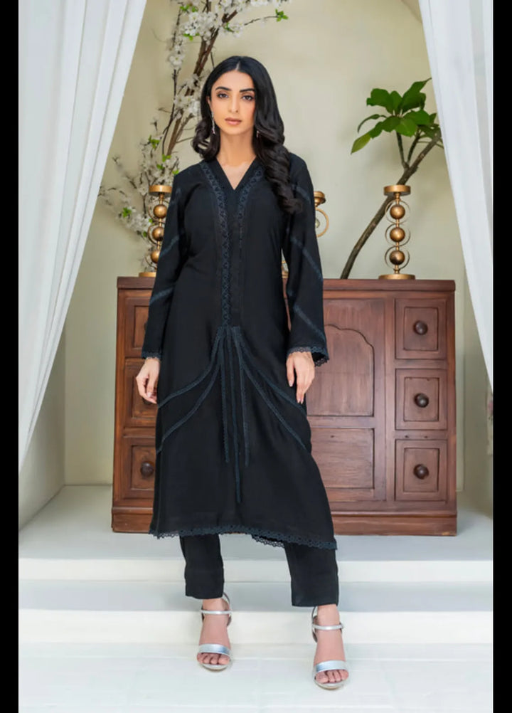 Soulwears Pret Embroidered Cotton Net 2 Piece Suit Dris