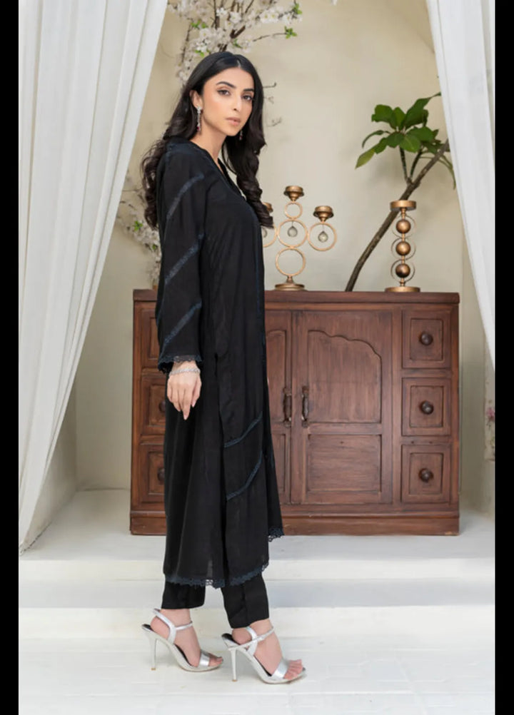 Soulwears Pret Embroidered Cotton Net 2 Piece Suit Dris