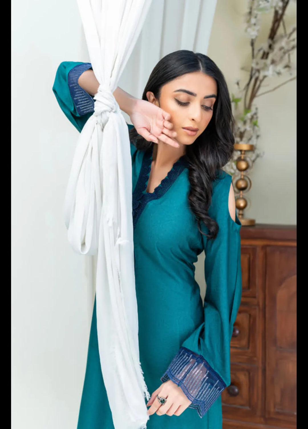Soulwears Pret Embroidered Cotton Net 2 Piece Suit Neha
