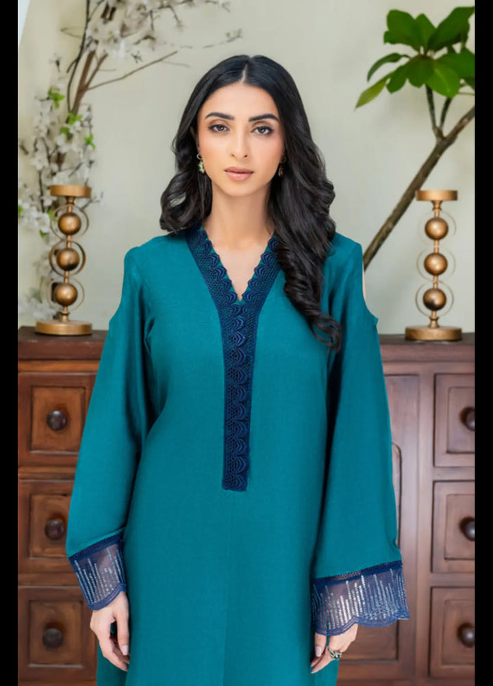 Soulwears Pret Embroidered Cotton Net 2 Piece Suit Neha