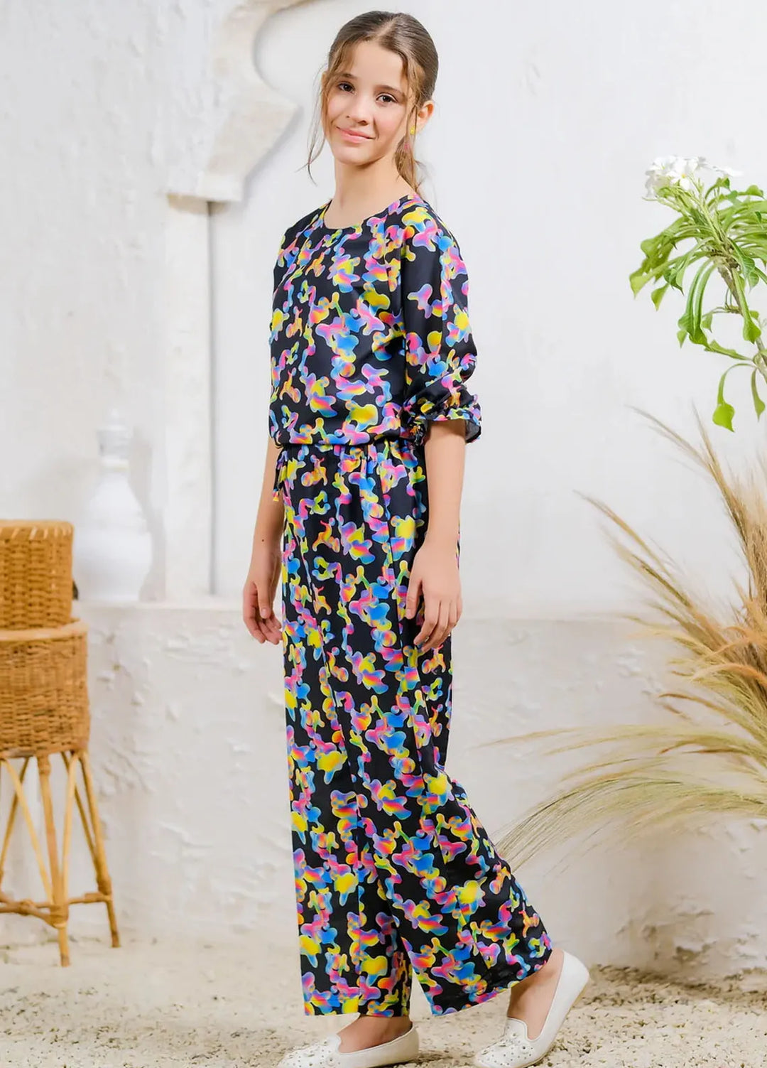 Sprinkles Pret Casual Lawn 2 Piece Suit Neon Dreams