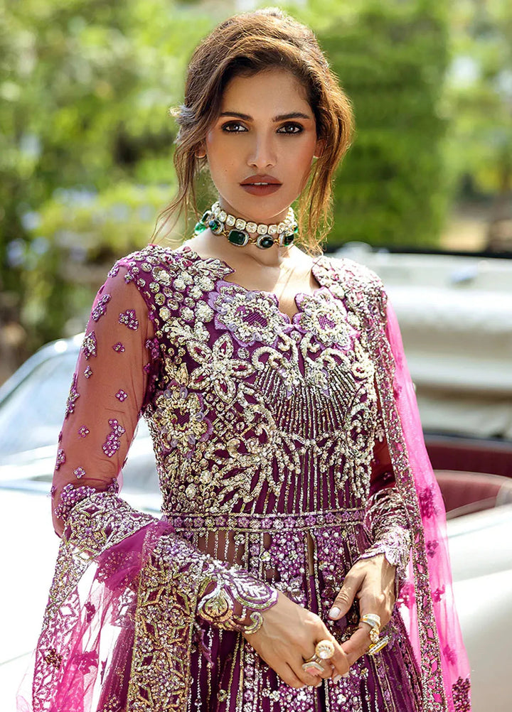 Stardust by Mushq Embroidered Net Suit Unstitched 4 Piece MQ24SW MWD-03 Startruck Elegance - Formal Collection