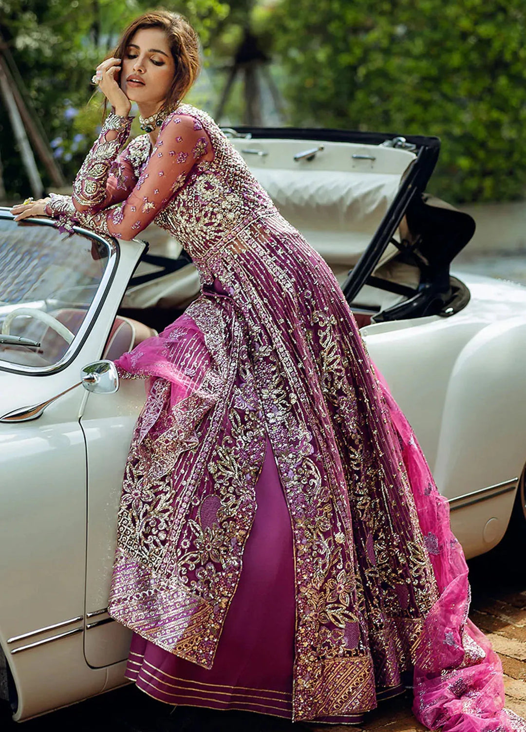 Stardust by Mushq Embroidered Net Suit Unstitched 4 Piece MQ24SW MWD-03 Startruck Elegance - Formal Collection