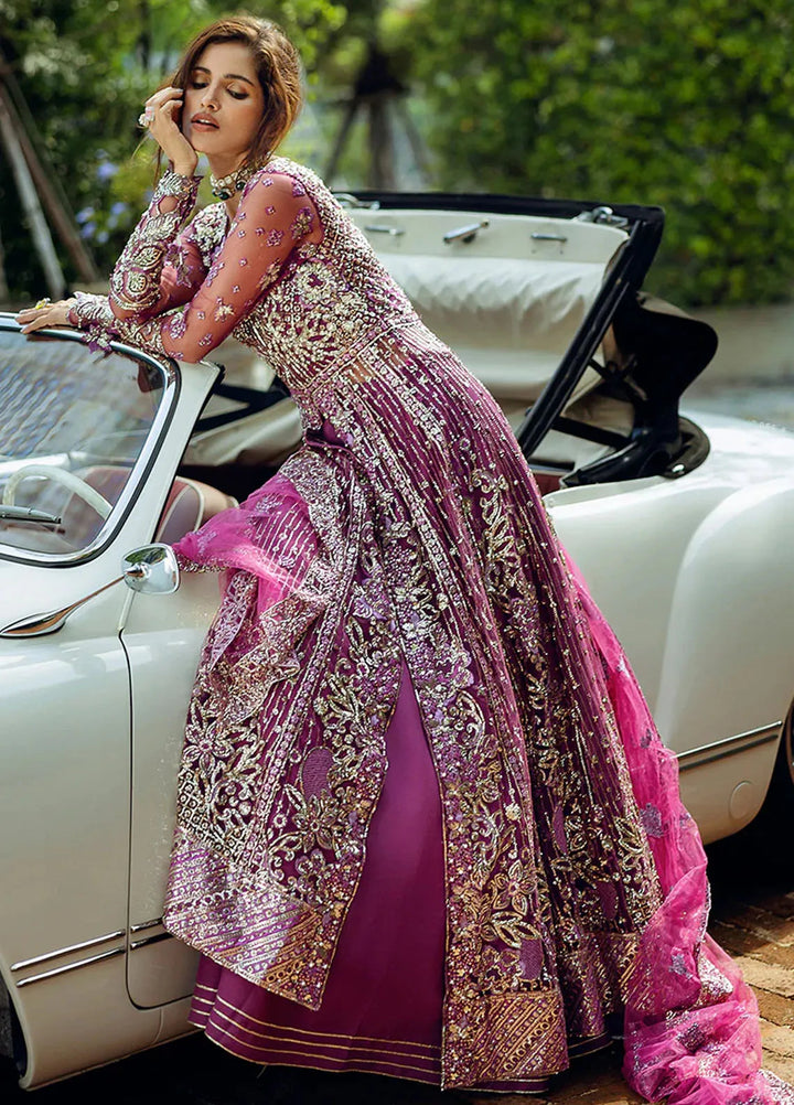 Stardust by Mushq Embroidered Net Suit Unstitched 4 Piece MQ24SW MWD-03 Startruck Elegance - Formal Collection