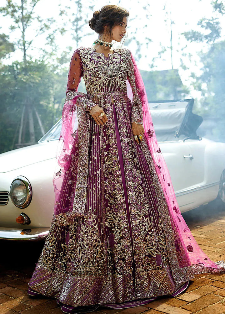 Stardust by Mushq Embroidered Net Suit Unstitched 4 Piece MQ24SW MWD-03 Startruck Elegance - Formal Collection