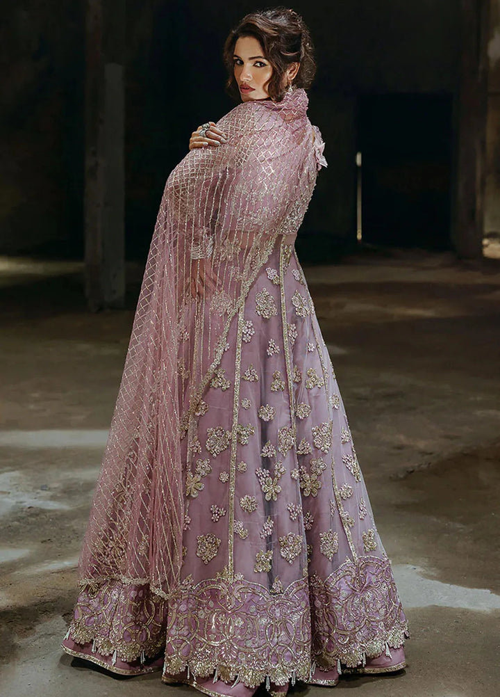 Stardust by Mushq Embroidered Net Suit Unstitched 4 Piece MQ24SW MWD-07 Spotlight Dreamer - Formal Collection