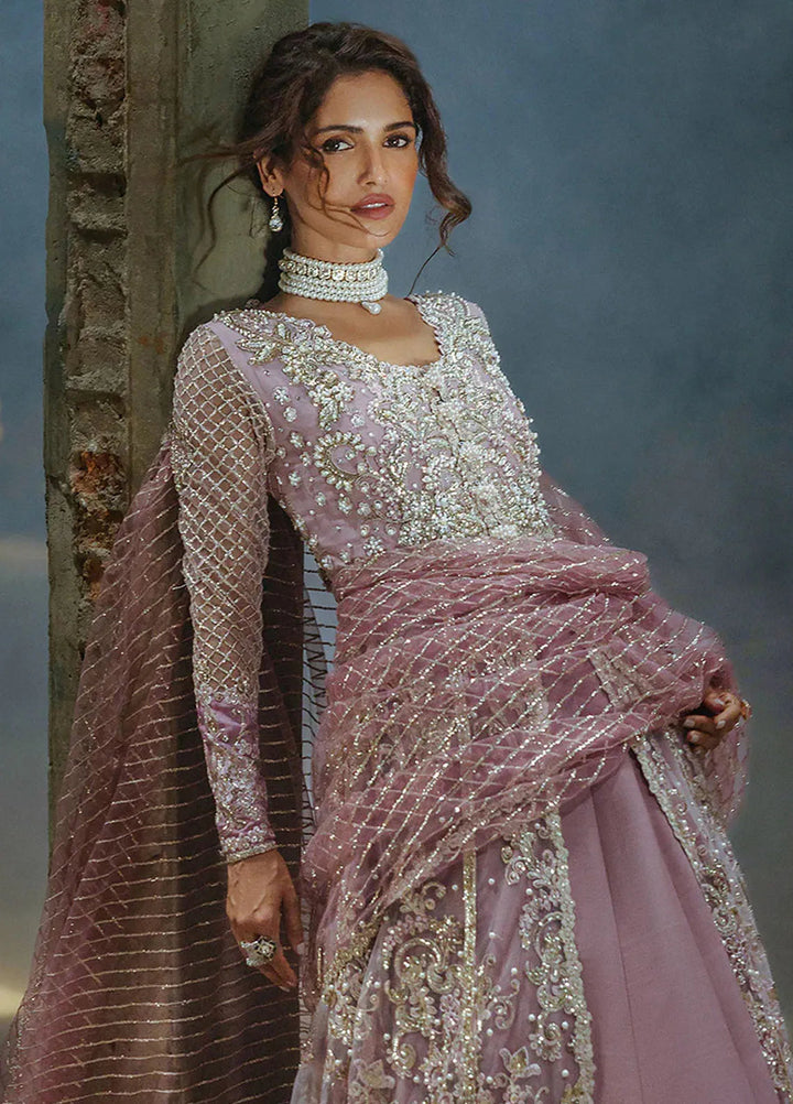 Stardust by Mushq Embroidered Net Suit Unstitched 4 Piece MQ24SW MWD-07 Spotlight Dreamer - Formal Collection