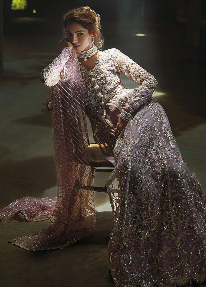 Stardust by Mushq Embroidered Net Suit Unstitched 4 Piece MQ24SW MWD-07 Spotlight Dreamer - Formal Collection