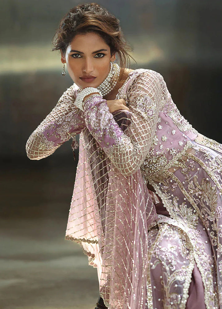 Stardust by Mushq Embroidered Net Suit Unstitched 4 Piece MQ24SW MWD-07 Spotlight Dreamer - Formal Collection