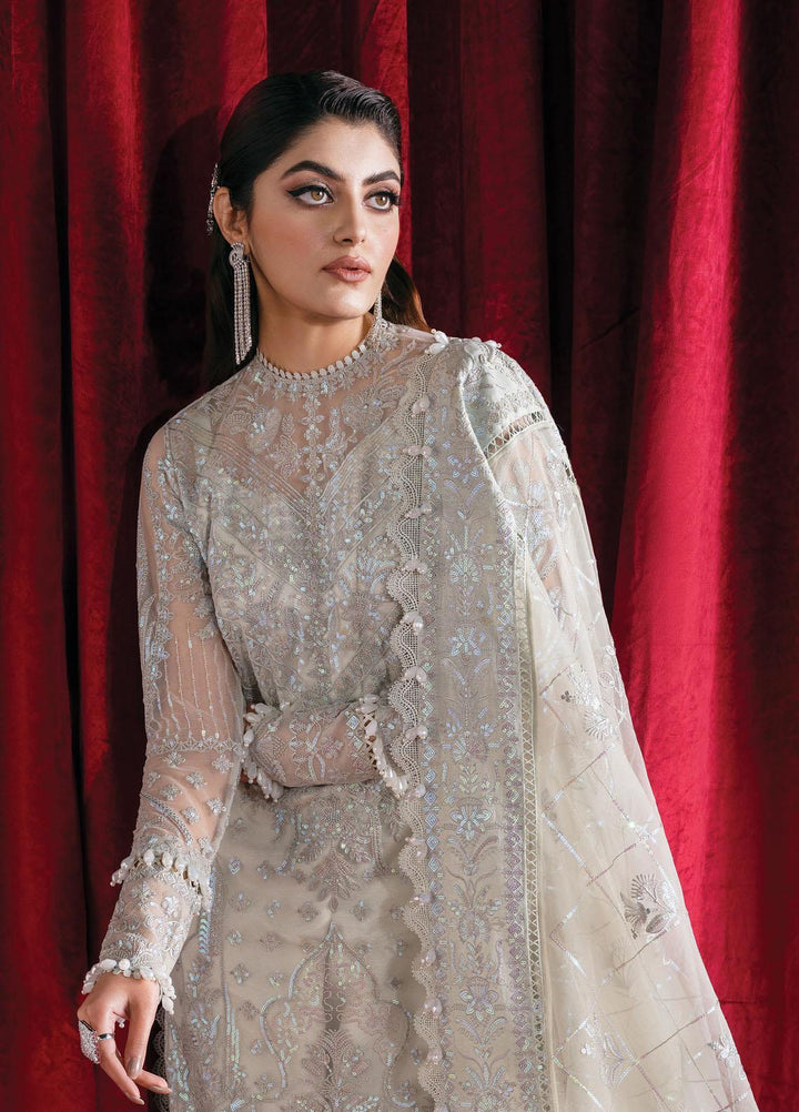 Starlet By Afrozeh Embroidered  Suits Unstitched 3 Piece AF23ST ASOS-V1-06 Chantilly - Luxury Collection