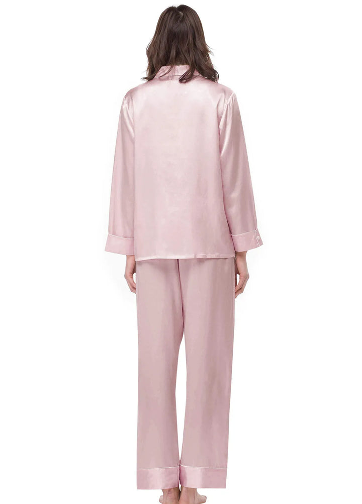 Studio By Arj Pajama Set Printed Polyester 2 Piece SBA-ROSY-PINK-66