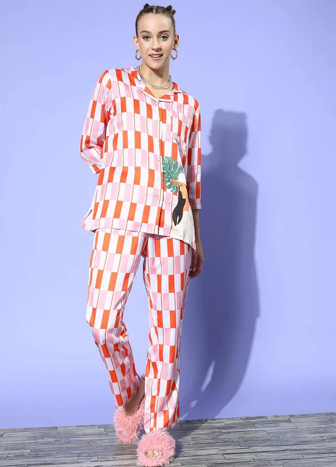 Studio By Arj Pret Printed Polyester 2 Piece ARJ-GRL-03