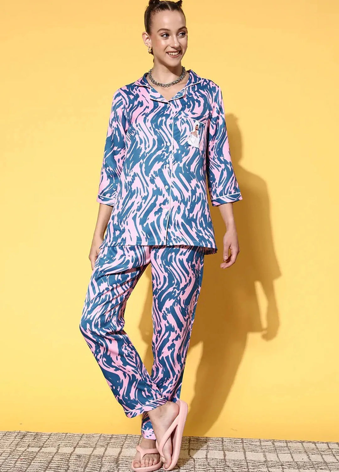 Studio By Arj Pret Printed Polyester 2 Piece ARJ-GRL-04
