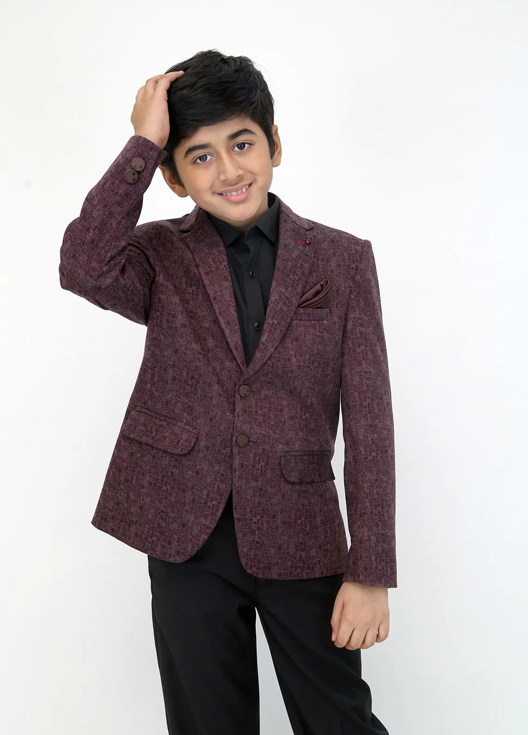 Stylish Coat Plain 1 Piece CS-305