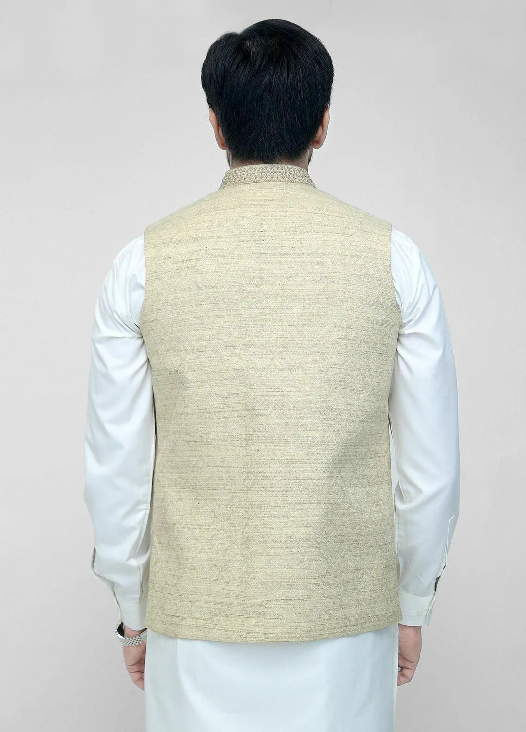 Stylish Garments Embroidered Mens Waistcoat - WO-2084