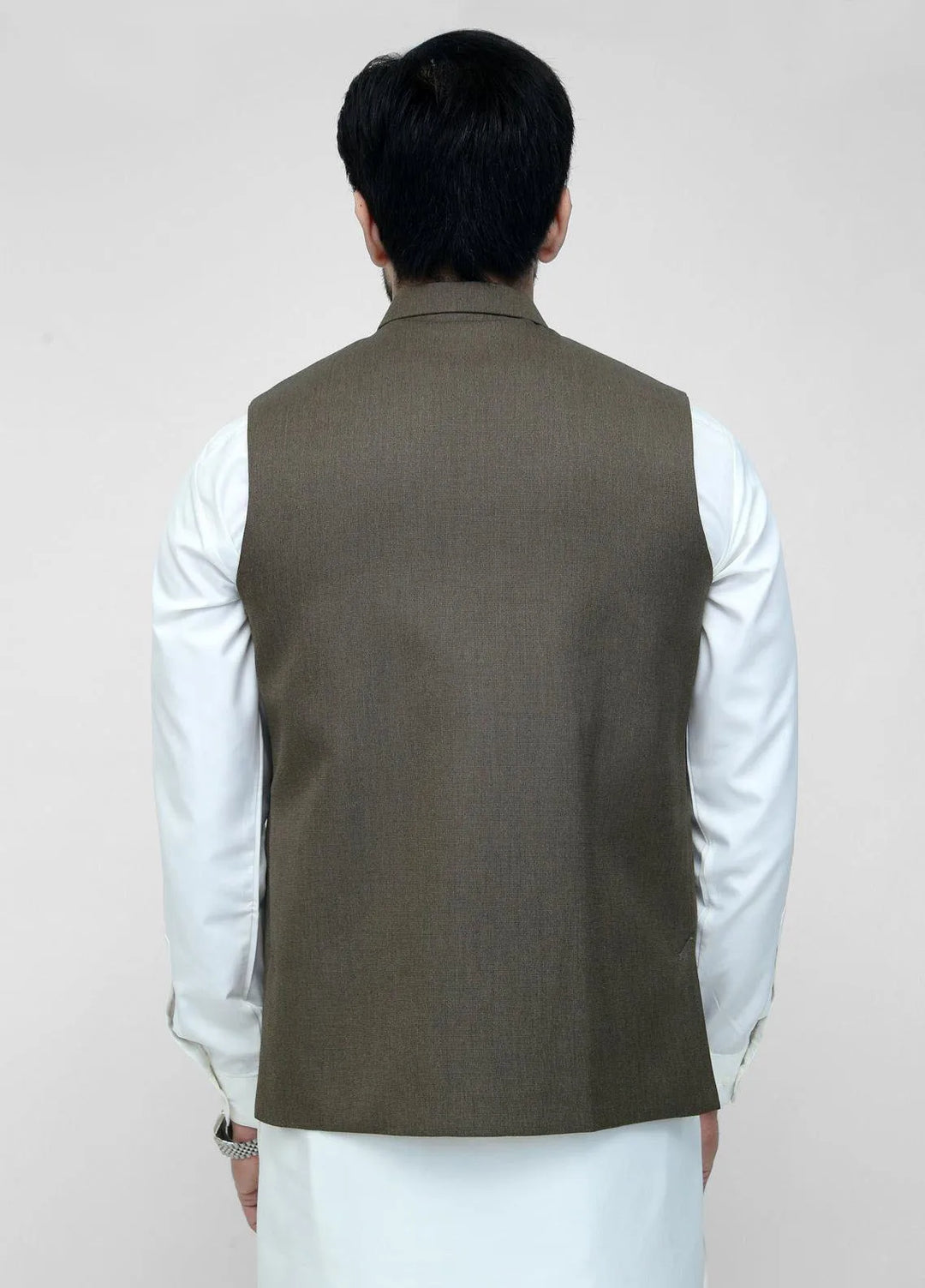 Stylish Garments Plain Mens Waistcoat - WO-2090