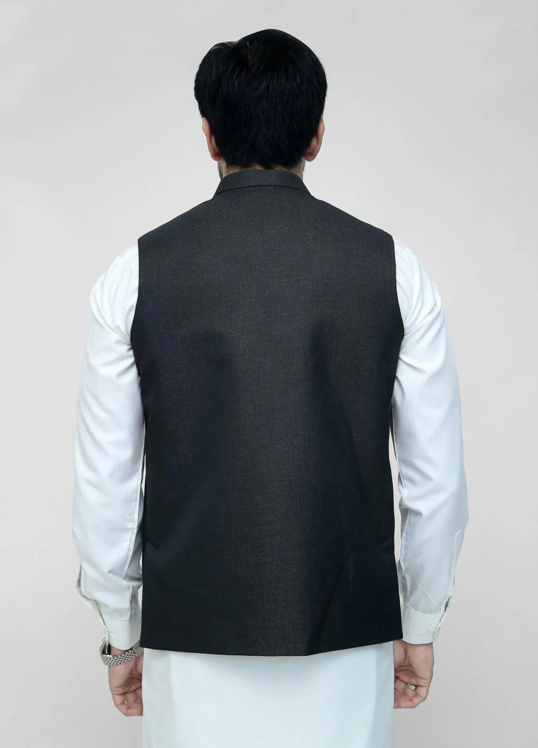 Stylish Garments Plain Mens Waistcoat - WO-2092