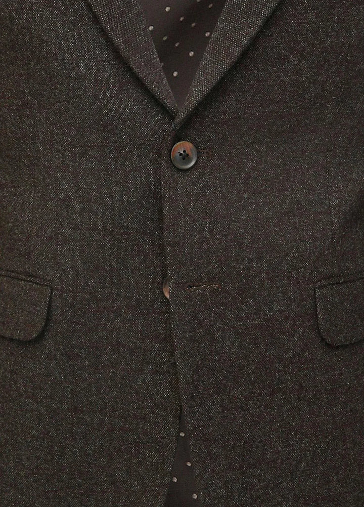 Stylish Garments Textured Mens Coat - CC-04