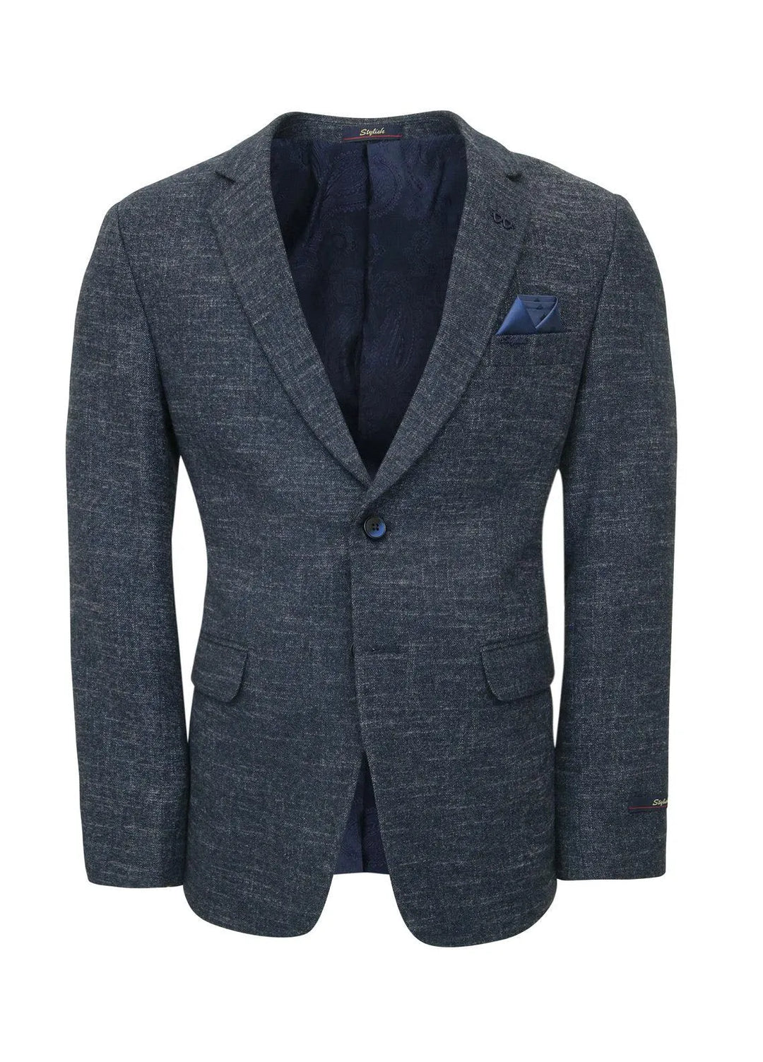 Stylish Garments Textured Mens Coat - CC-09