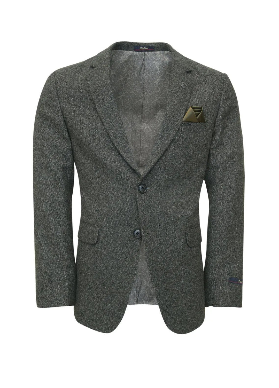 Stylish Garments Textured Mens Coat - CC-13