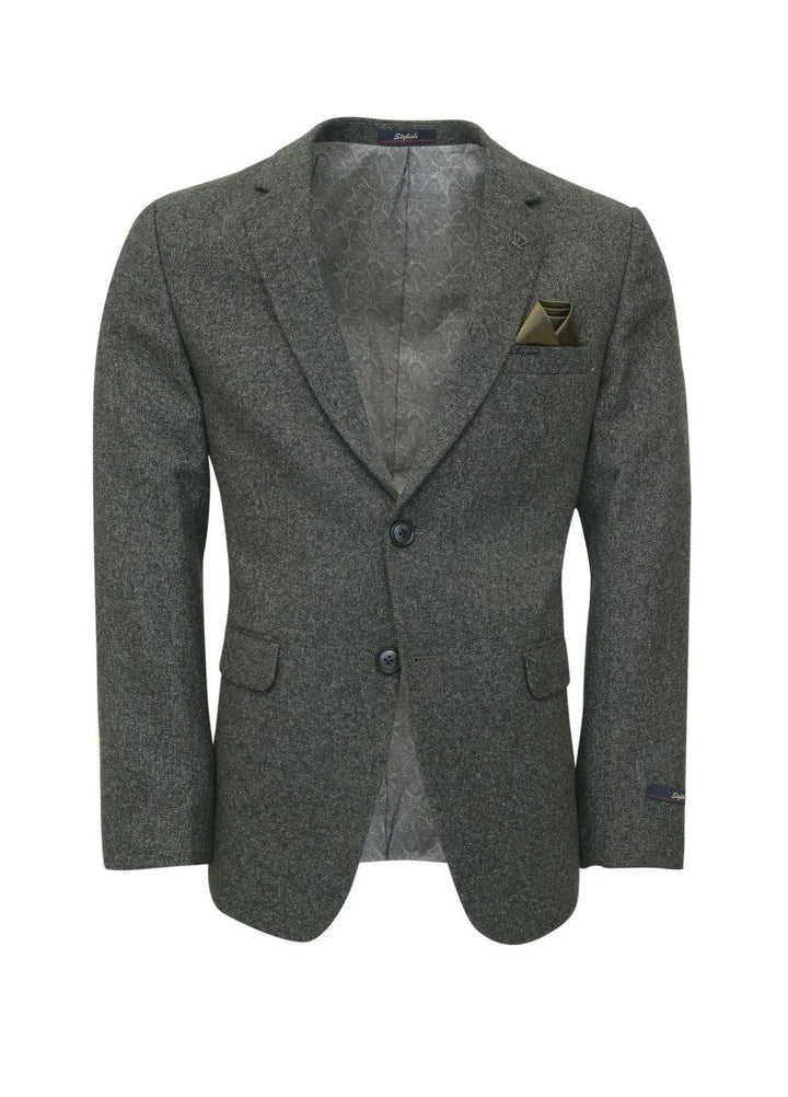 Stylish Garments Textured Mens Coat - CC-13