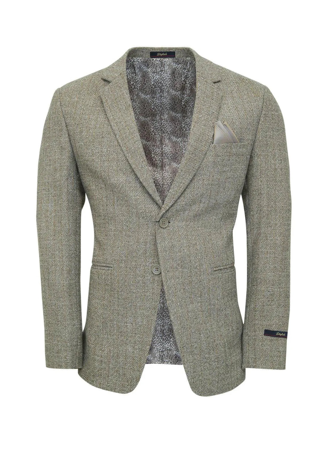 Stylish Garments Textured Mens Coat - CC-15