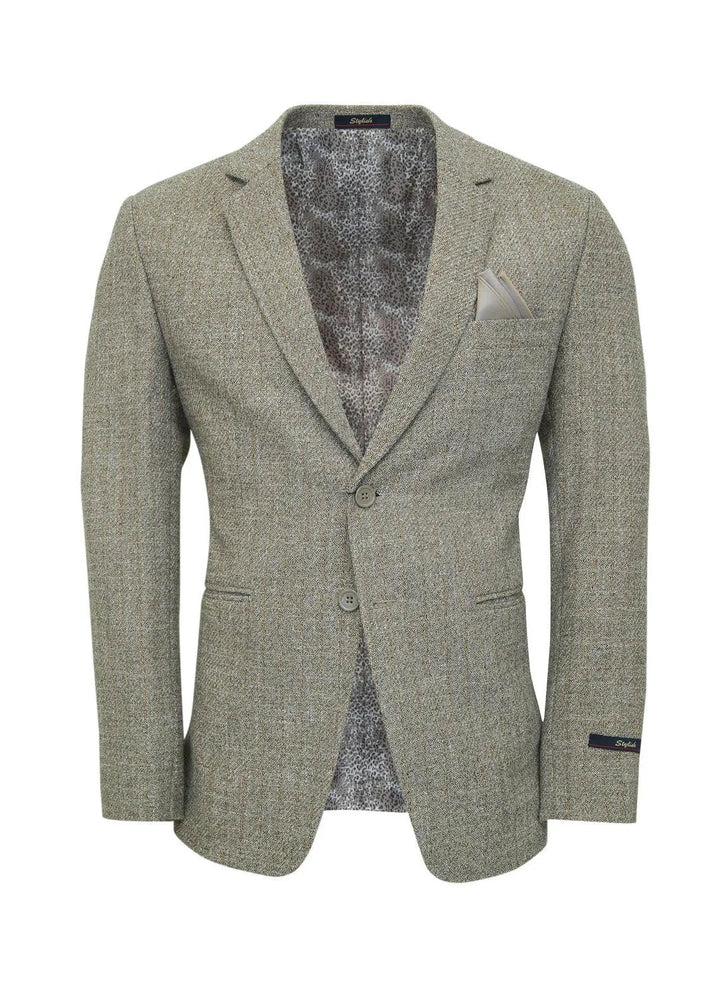 Stylish Garments Textured Mens Coat - CC-15