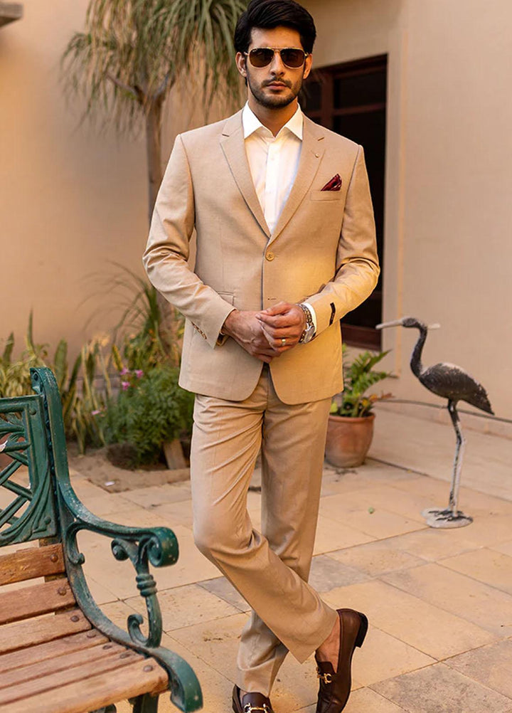 Stylish  Formal 2 Piece Coat Pent for Men -  2PS-02