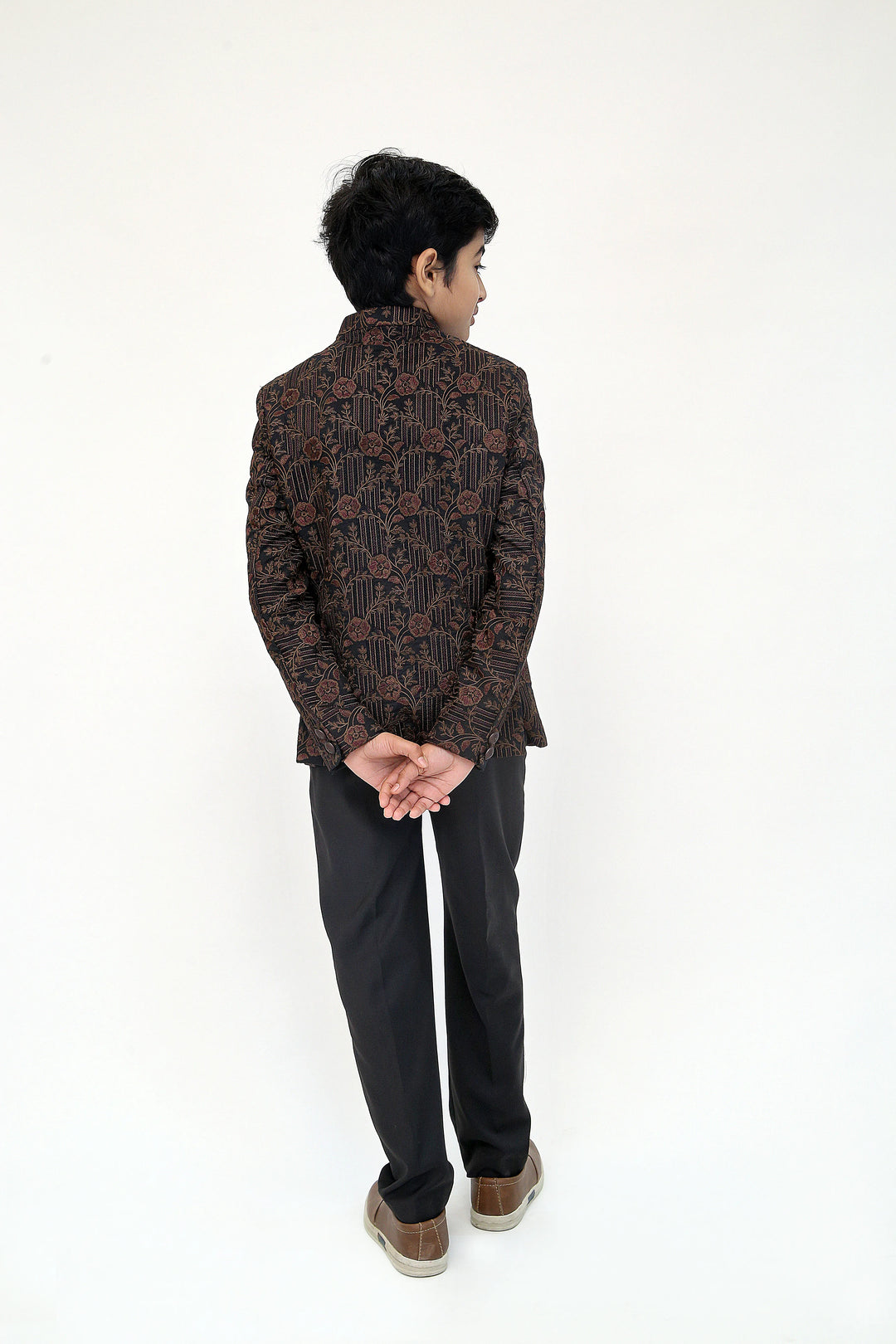 Stylish Prince Coat Embroidered 1 Piece PC-003