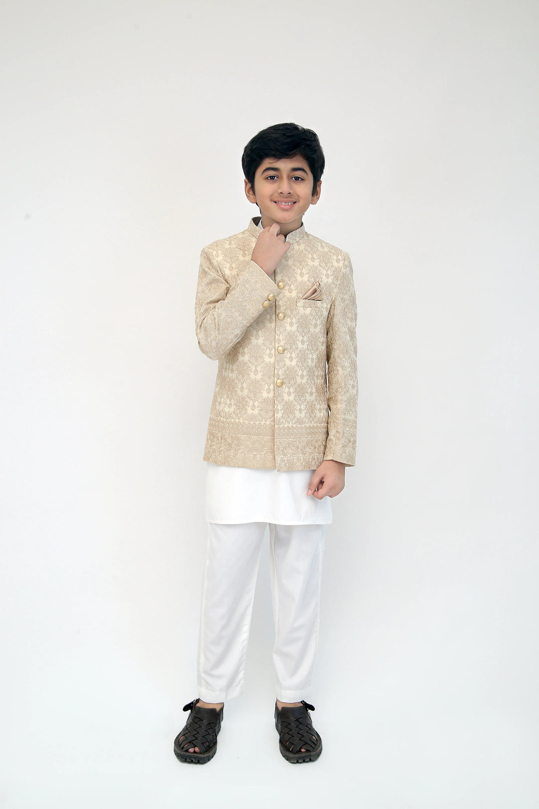 Stylish Prince Coat Embroidered 1 Piece PC-005