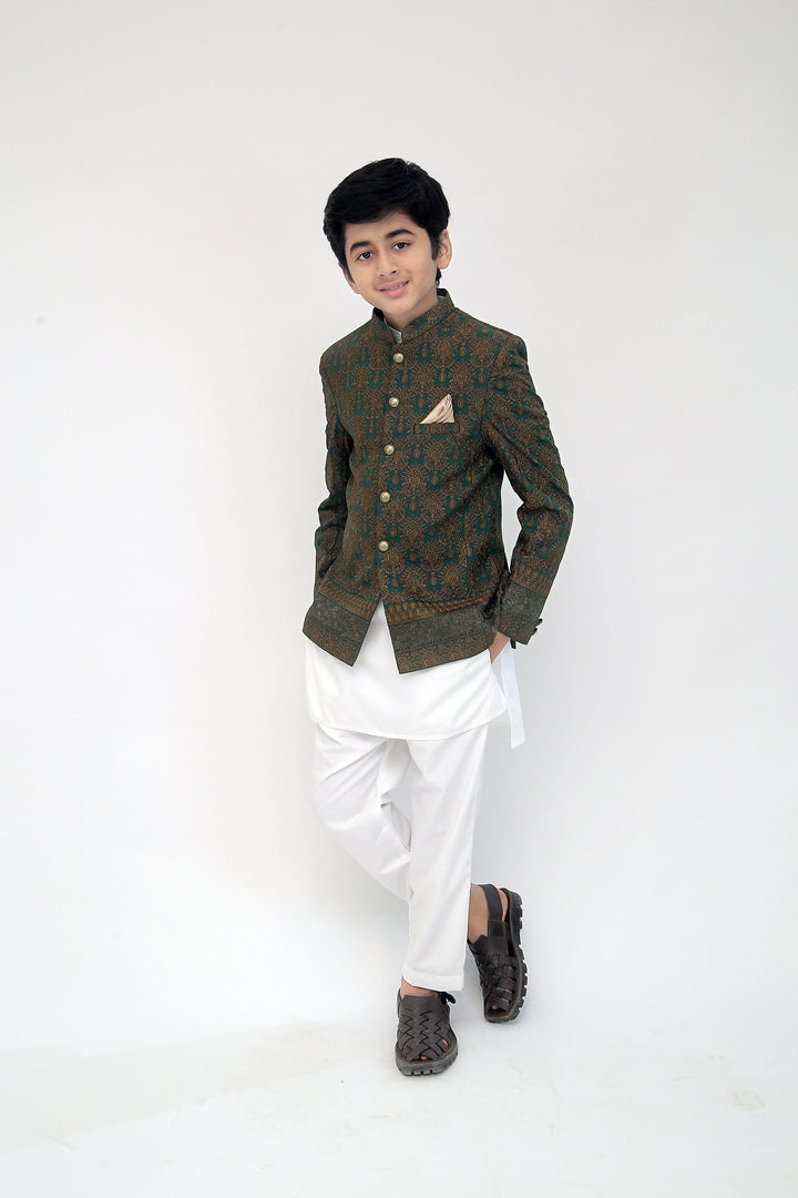Stylish Prince Coat Embroidered 1 Piece PC-006