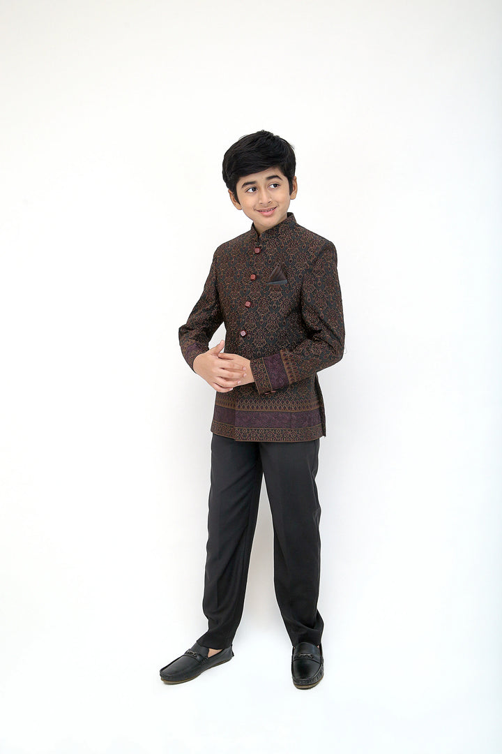 Stylish Prince Coat Embroidered 1 Piece PC-010