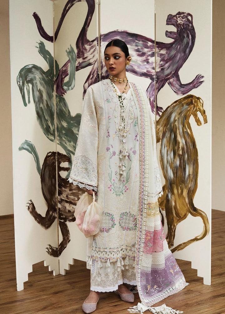 Suffuse by Sana Yasir Embroidered Lawn Suits Unstitched 3 Piece SSY25EL Jara - Summer Collection